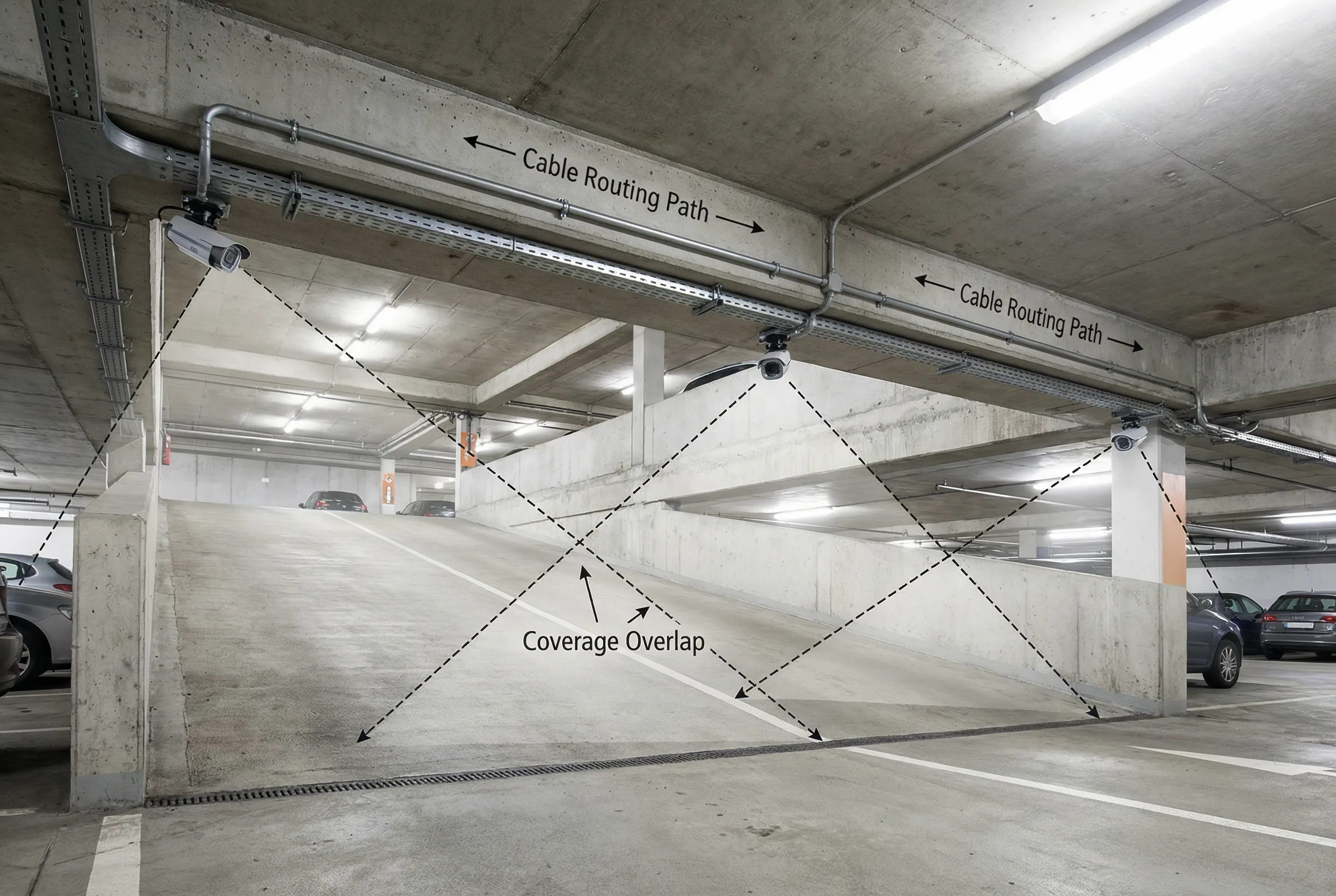 Ramp Camera Chain Installation