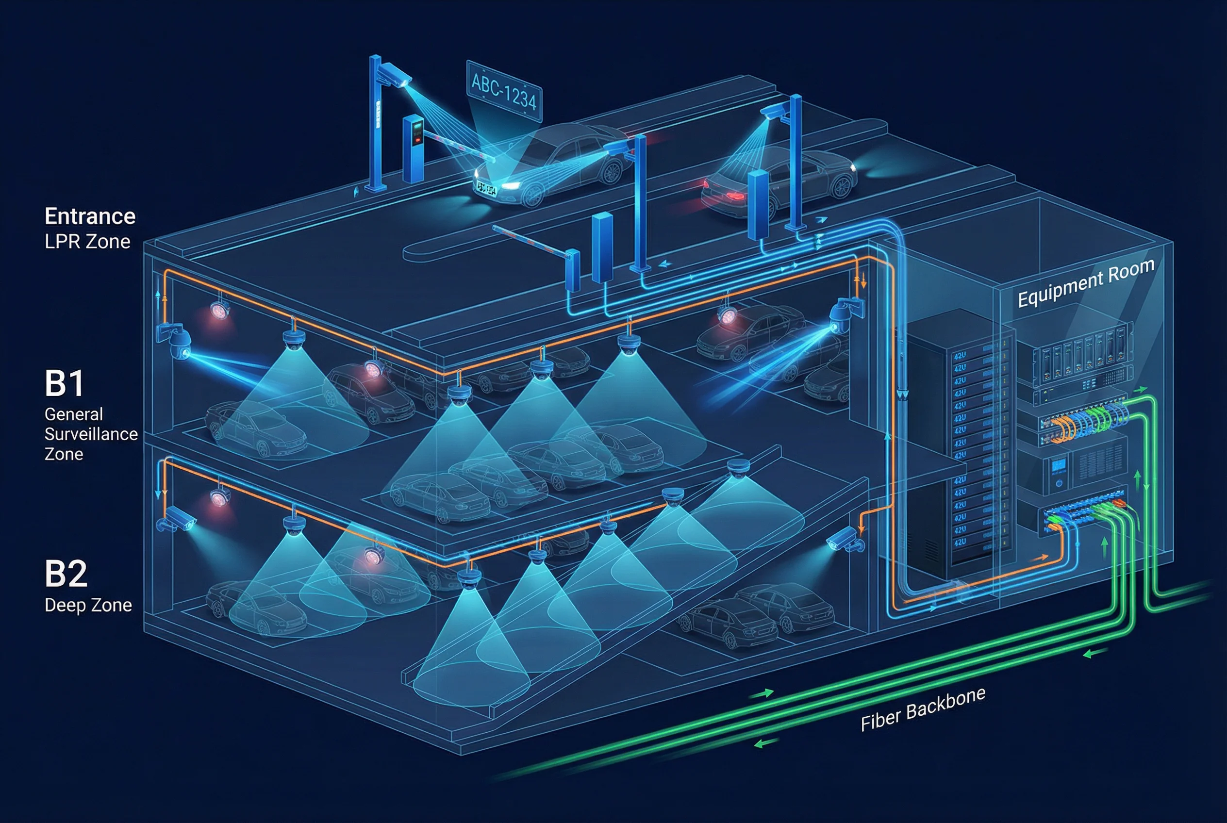System Component Relationship Diagram