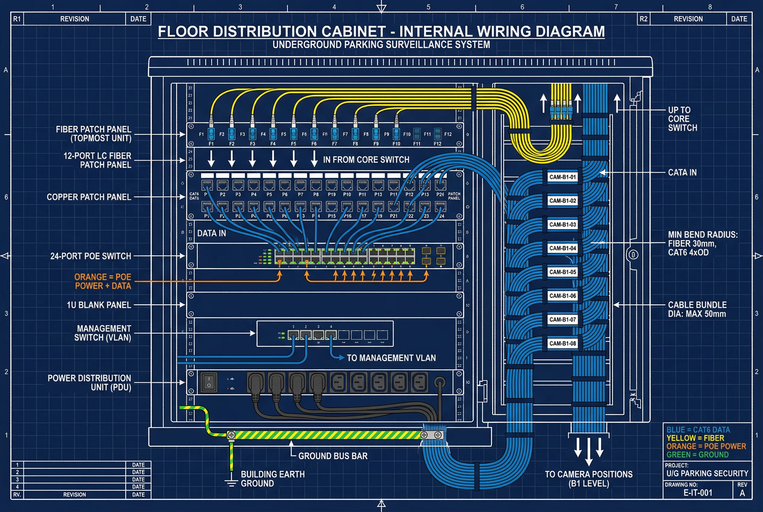 Device Connection and Wiring Diagram